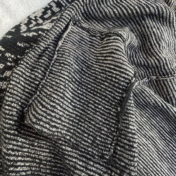 Chico's Womens Ombre-Print Open-Front Duster Cardigan Sweater Size 1, Medium - Picture 7 of 8